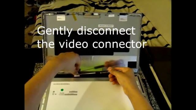 How to replace laptop screen Acer ASPIRE V3 572G 54L9 смотреть онлайн