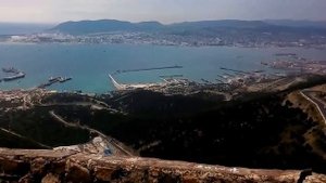 Гора "Семь ветров" Новороссийск Novorossiysk mountain