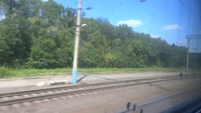 Проследование станции Прибытково