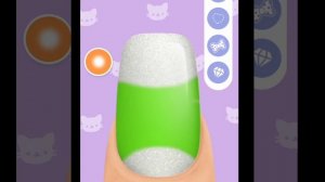 barbie nail polish design || barbie nail salon games || fashion nail art designs games || nail art