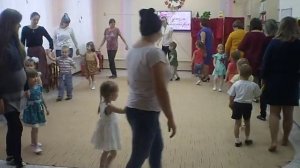 Танец с мамами 2 младшая 2018 Без подготовки мам и детей