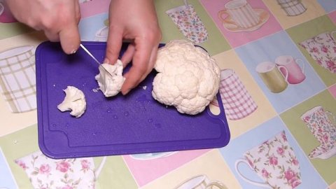 Изумительная закуска/Маринованная цветная капуста