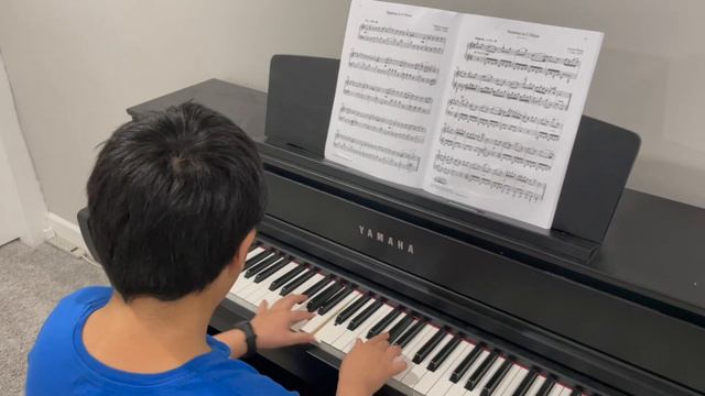 Rigadoon in A Minor (RCM Piano Repertoire | Level 4) смотреть онлайн