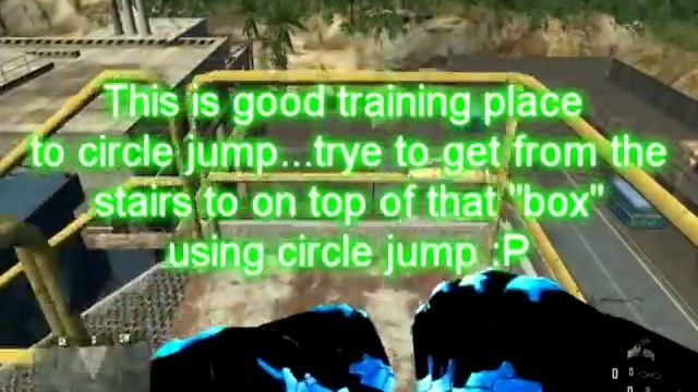 Crysis Circle Jump Tutorial смотреть онлайн