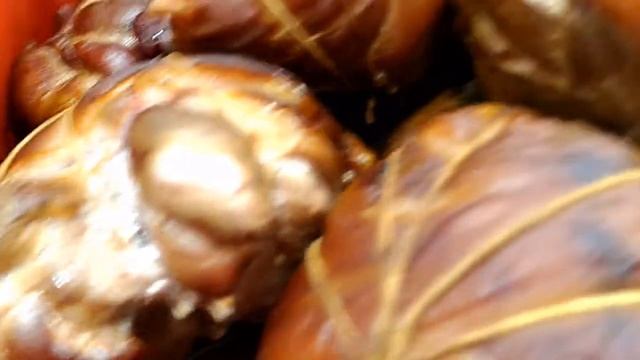 Копченые рульки без кости в виде мясного ореха смотреть онлайн