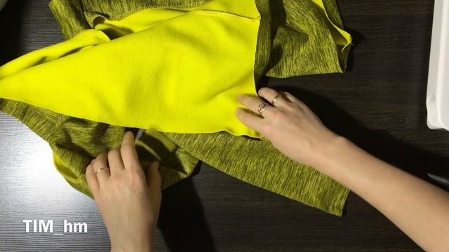Как сшить кофточку из флиса |TIM_hm| смотреть онлайн