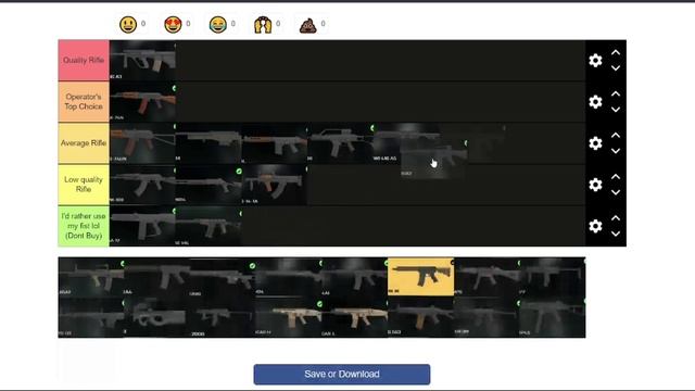 [OUTDATED] Rating all primary weapons | Roblox Black Hawk Rescue Mission 5 смотреть онлайн
