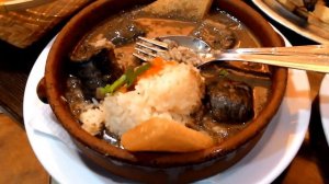 Lamprea/Лампрея/Водный вампир - один из редких деликатесов Галисии