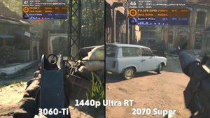 3060 Ti vs 2070 Super! | 1080p, 1440p, 4K Benchmark