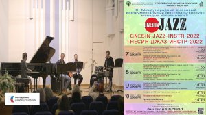 GNESIN-JAZZ-2022 05(2) Одинцова Ольга - Флориан Герман "Dark Eyes". Аранжировка Винтон Келли