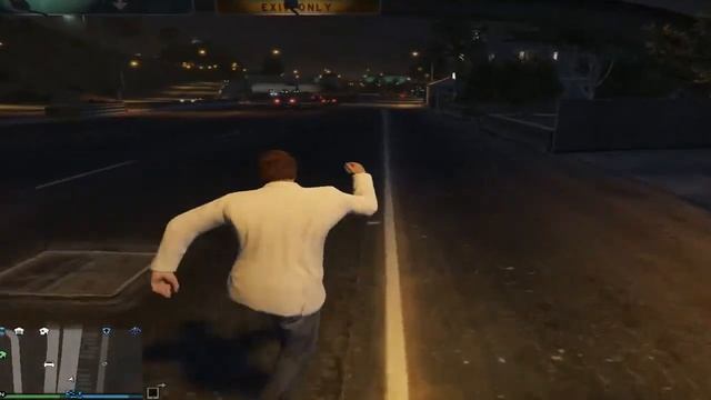 GTA Online баг с бегом