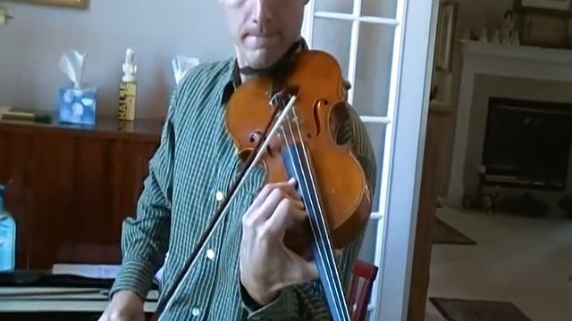 Violin B Harmonic Minor Scale Demonstrated смотреть онлайн