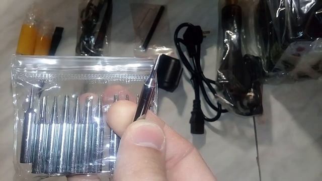 Паяльная станция с AliExpress 2 в 1 + набор инструментов для пайки смотреть онлайн