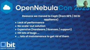 OpenNebulaCon2023 - Adopting Ceph as the Software-Defined Storage for your Multi-Cloud