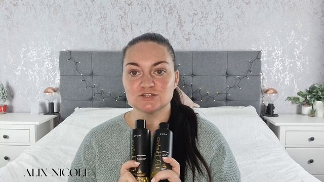 Avon Advance Techniques Hair Care Review - My Honest Opinion! How to get shiny glossy hair at home! смотреть онлайн