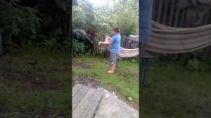 Как сделать гамак своими руками