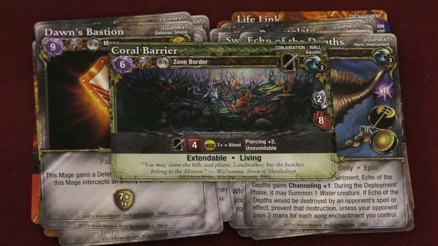 Mage Wars Arena: Paladin vs Siren Review - with Tom Vasel смотреть онлайн