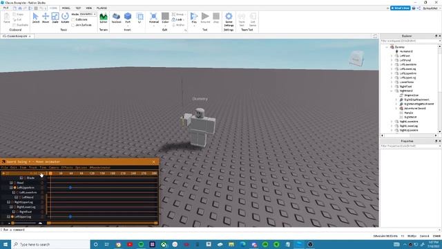 How to use Moon Animator on Roblox Studios смотреть онлайн