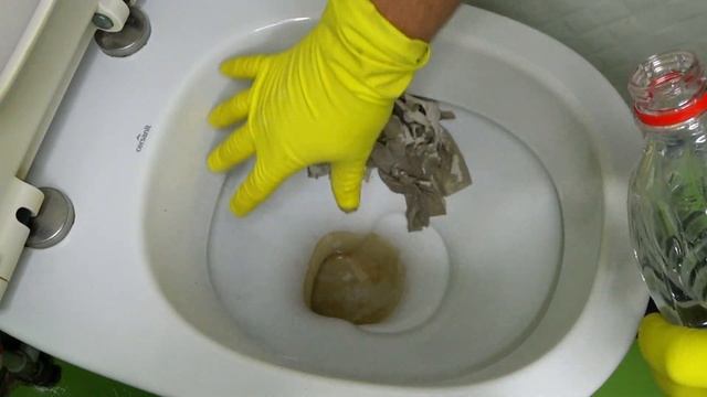 Как очистить УНИТАЗ от УЖАСНОГО известкового налета и мочевого камня! Сверхмощный способ №1!