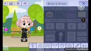 туториал как поставить любого персонажа из гача лайф на фон