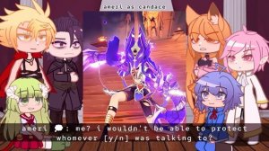 -☆ mairimashita! iruma-kun react to m!y/n as cyno || [1/1] || gcrv || bittermallow ☆