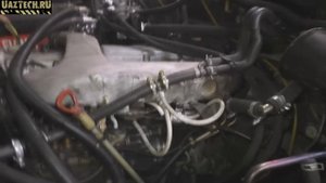 УазТех: Установка om603, 3.5TD на Nissan Patrol y61, ЧАСТЬ 3 - Окончание сборки, испытание