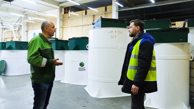 Как делают септики в России — Часть 1. Посмотрели на заводе автономных канализаций Малахит смотреть онлайн