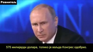 Putin protiv americkih novinara - imate li zdravog razuma!