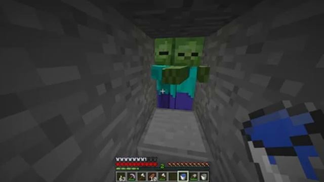 Minecraft Hardcore #4 1.2.5 (No Commentary) смотреть онлайн