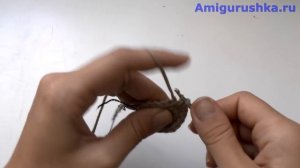 Плюшевый ежик крючком//Часть 1//Амигуруми вязаный еж