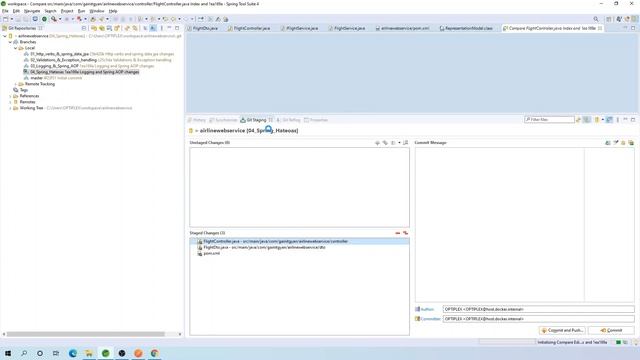 24 Git Commit changes 04 смотреть онлайн