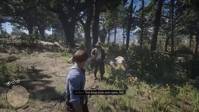 Реакция банды на дурацкую стрижку Артура - RDR 2