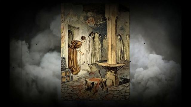 Настоящие сказки братьев Гримм - "Синяя Борода" смотреть онлайн