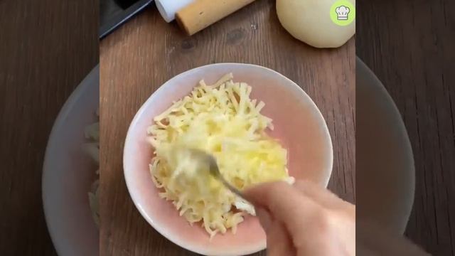 Хачапури 4 сыра.