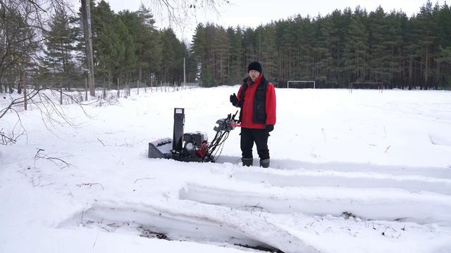 Снегоуборщики EVOline серии PREMIUM с двигателем HONDA - обзор и применение