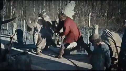 Дружина Бой дружины с язычниками на капище