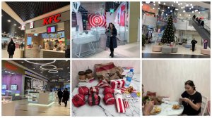 ПОЕЗДКА В КУРГАН/ТЦ HYPER CITY ШОПИНГКУПИЛА СЕБЕ ДОРОГИЕ ПОДАРКИ/МНОГО KFCНемного Мукбанга/ВЛОГ1ч