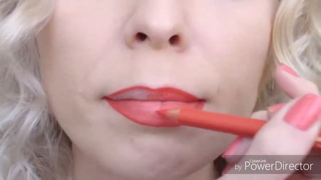 Как красить губы чтобы они казались больше смотреть онлайн