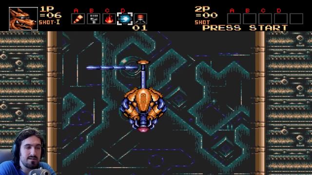 БЕЗ УРОНА И СМЕРТЕЙ - СЕГА КОНТРА - Contra Hard Corps Sega Longplay - Полное прохождение