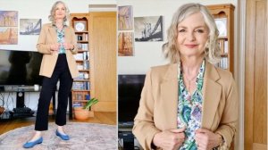 МОДА ПОСЛЕ 50, 60, 70💕КАК ОДЕВАЮТСЯ ДАМЫ В ЭЛЕГАНТНОМ ВОЗРАСТЕ