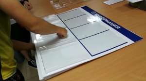 Изготовление информационного стенда