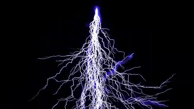 Молния, ток,электричество видеофутаж смотреть онлайн