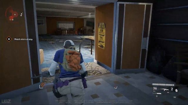 World War Z - DLC Undead Sea Gameplay New Tokyo Mission (Cruise Control) WWZ смотреть онлайн