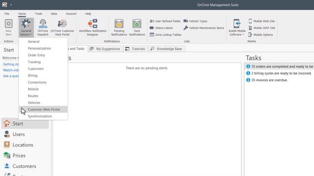 How To Edit the Customer Web Portal Tracking View – An OnTime 360 Guide смотреть онлайн