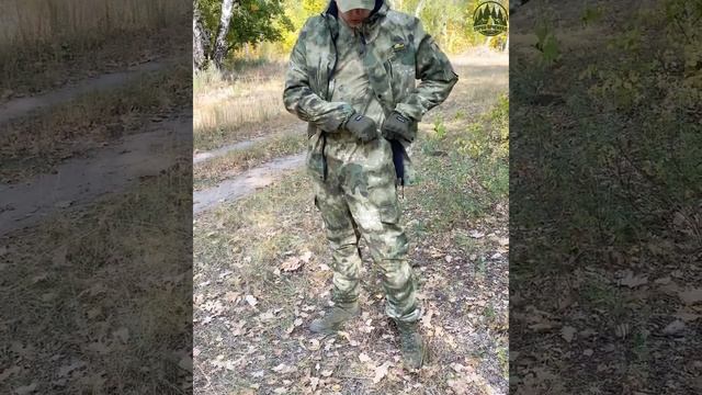 Костюм горка Ranger на флисе, ткань фаворит ? «Мох» смотреть онлайн