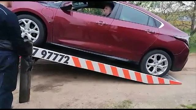 Отзыв и Обзор Получения Chevrolet Volt из Америки в Литве . Наш Лучший Клиент!!! смотреть онлайн