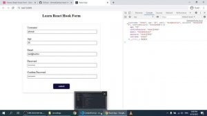 React Hook Form Tutorial #4 - Resetting the form