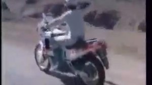 Honda XRV 650 Africa Twin RD03   Sahara Ténéré Dune Piste Sabbia