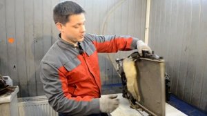 Система охлаждения двигателя