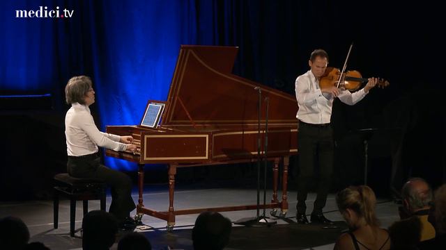 Antoine Tamestit and Masato Suzuki - Bach: Sonata for Viola da Gamba and Harpsichord - VF 2019